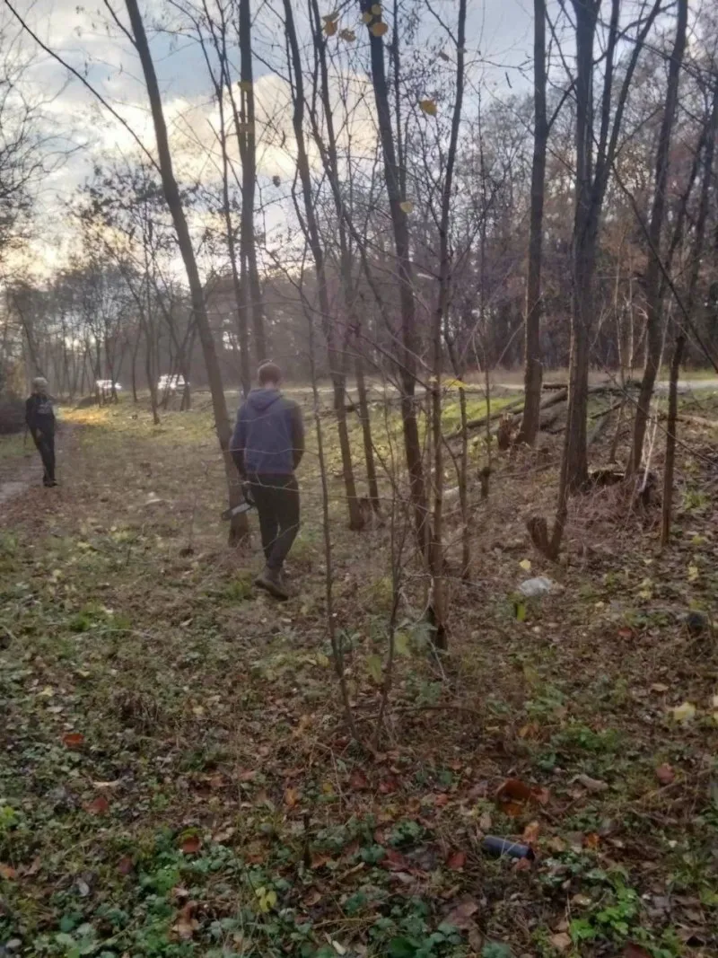 У Світловодську розпочали очищення вулиць від порослі для безпечного руху