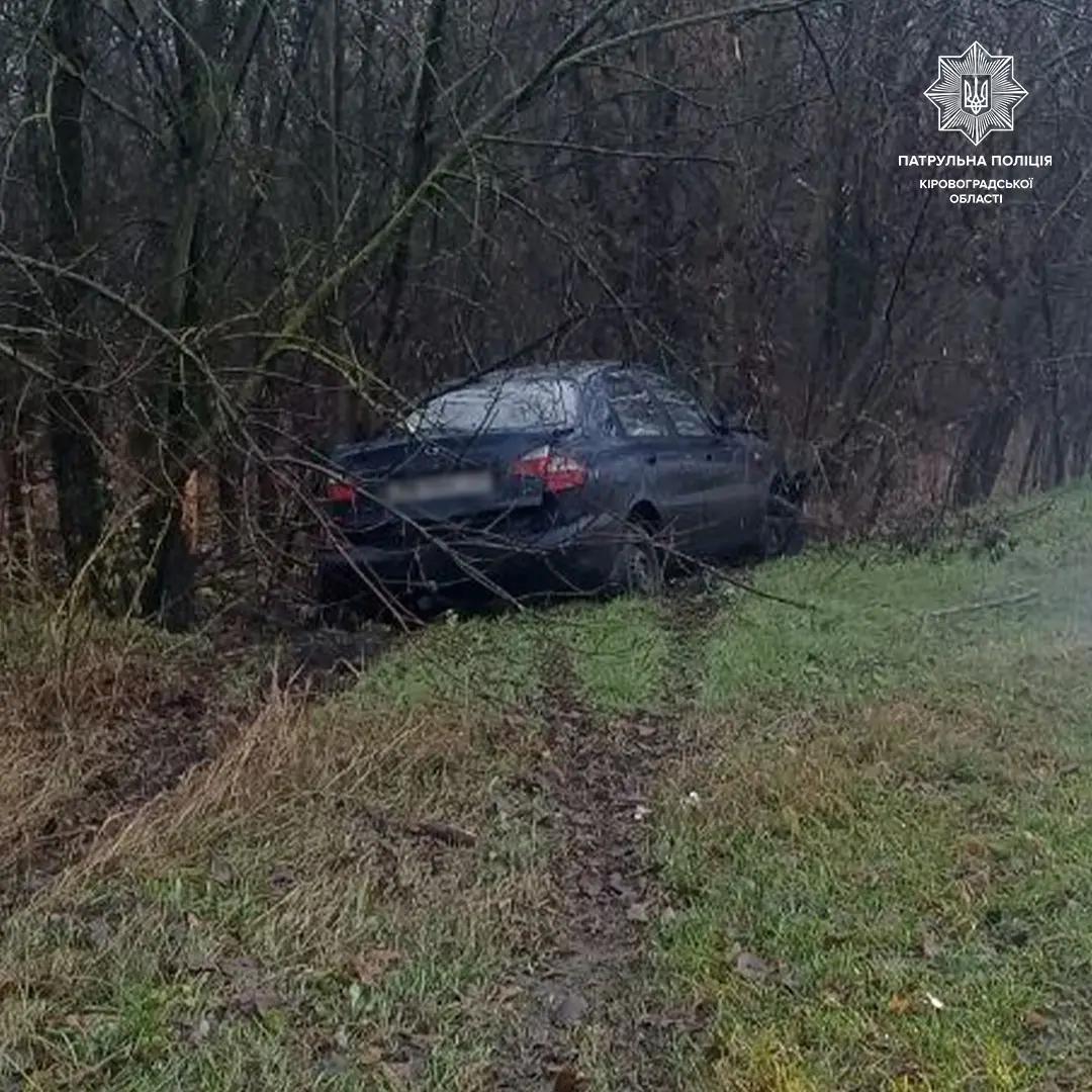 На трасі М-30 зіткнулися два авто: на виїзді з Кропивницького сталася ранкова аварія