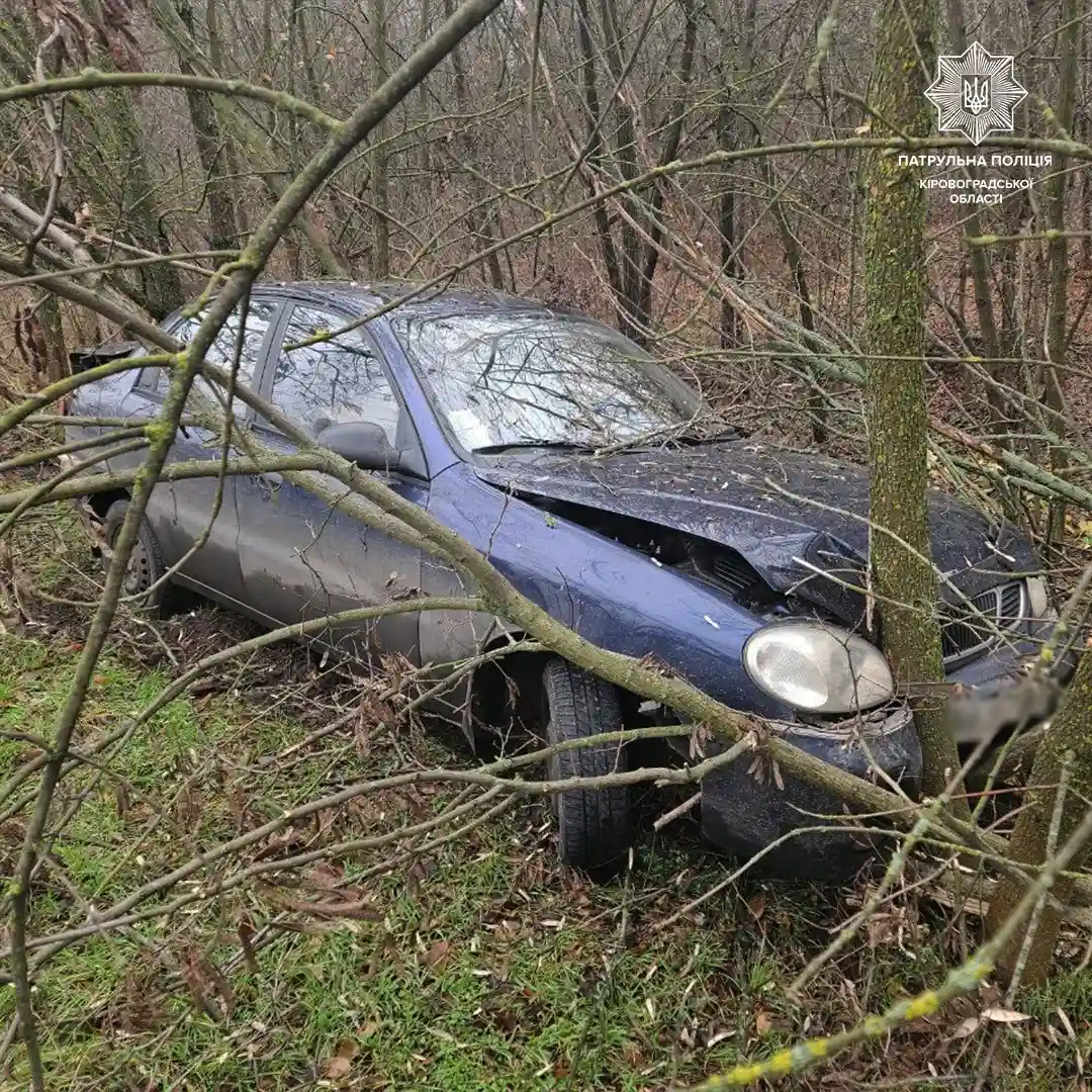 На трасі М-30 зіткнулися два авто: на виїзді з Кропивницького сталася ранкова аварія