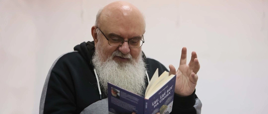 Олег Ущенко: історії війни, сила Різдва і кіно, яке має повернути довіру глядачів