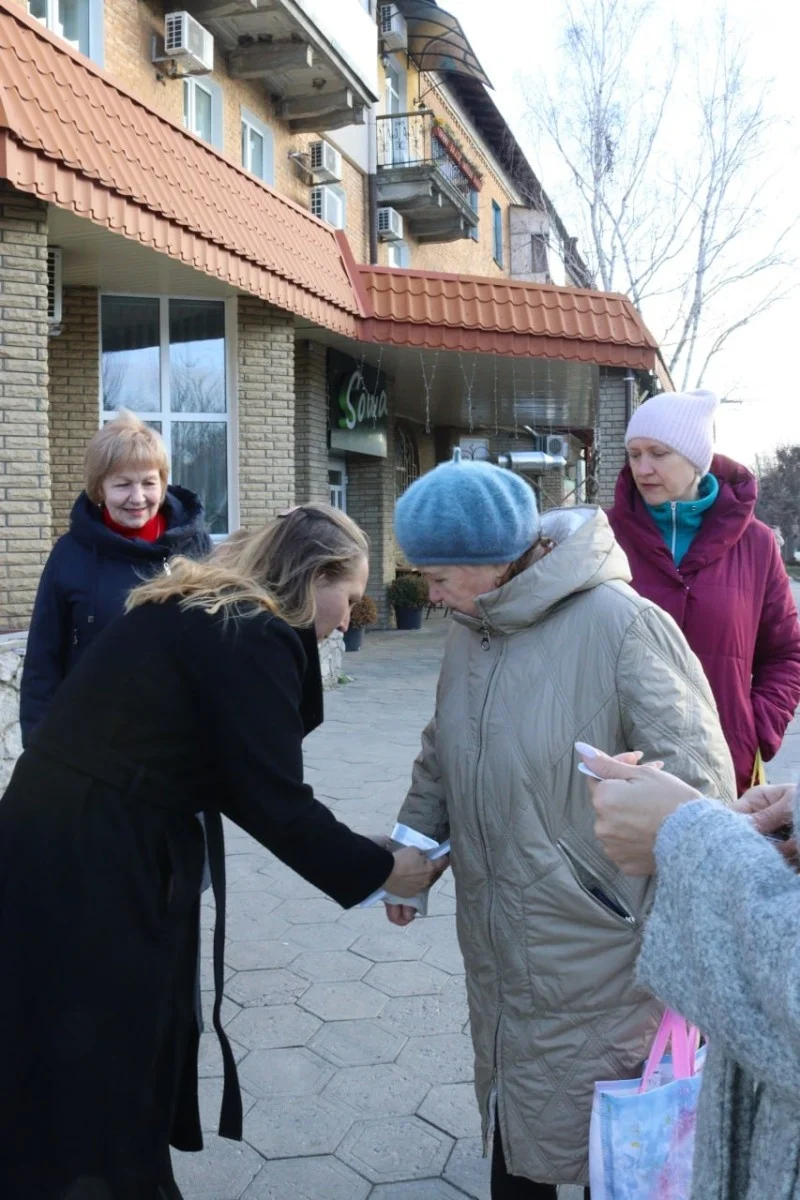 Світловодськ нагадав містянам про силу голосу проти насильства