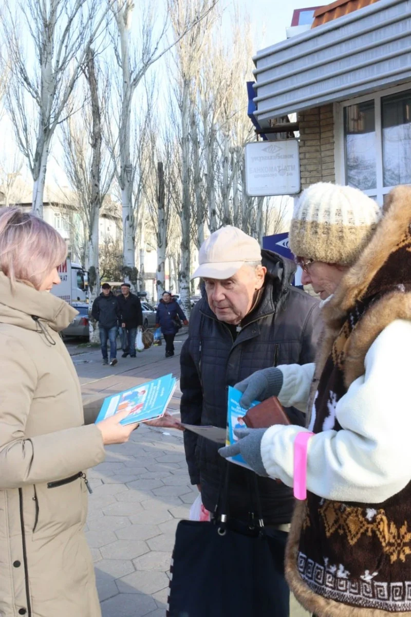 Світловодськ нагадав містянам про силу голосу проти насильства
