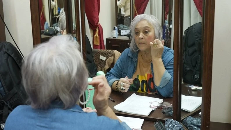 У Кропивницькому показали виставу про трагедію Маріупольського драмтеатру
