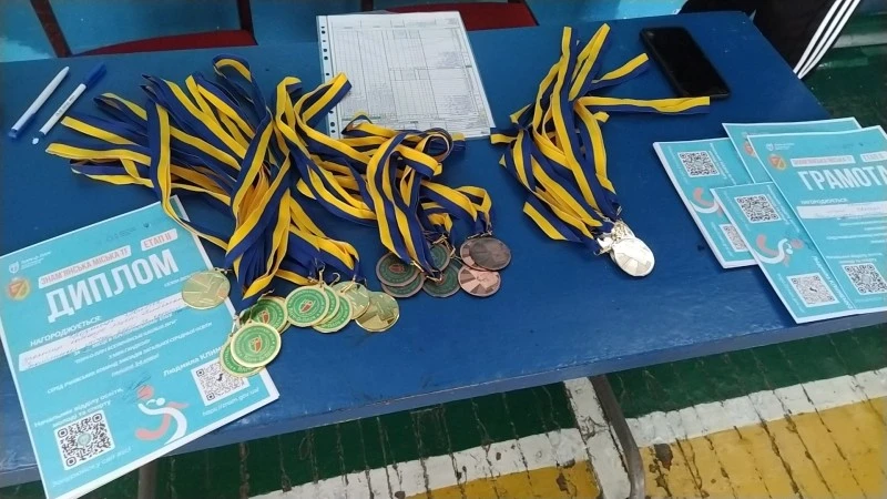 Учнівські досягнення на спортивних змаганнях в Знам’янській громаді