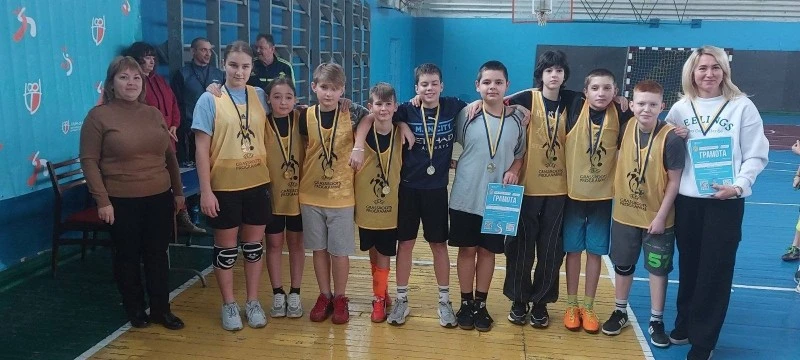 Учнівські досягнення на спортивних змаганнях в Знам’янській громаді