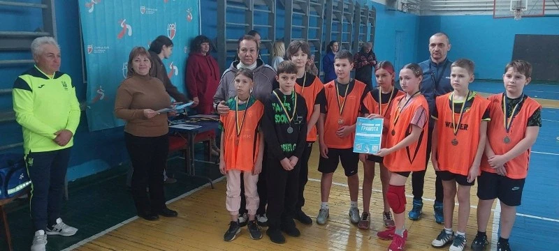 Учнівські досягнення на спортивних змаганнях в Знам’янській громаді