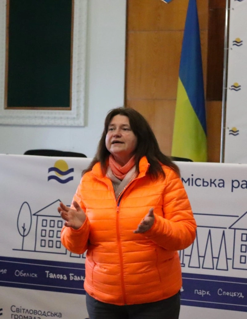 Світловодські ліцеїсти зазирнули у щоденну роботу міської влади