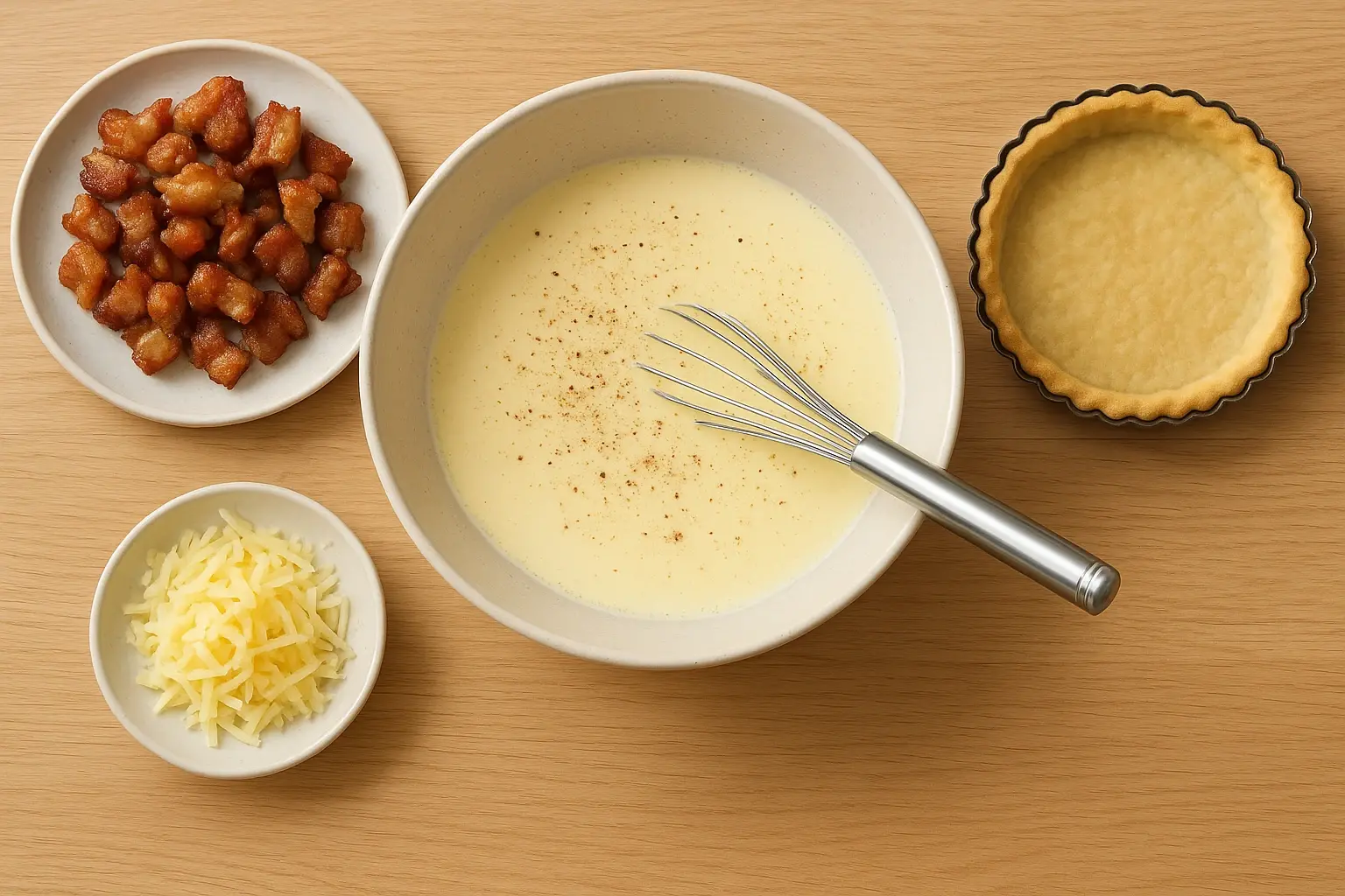Як приготувати кіш