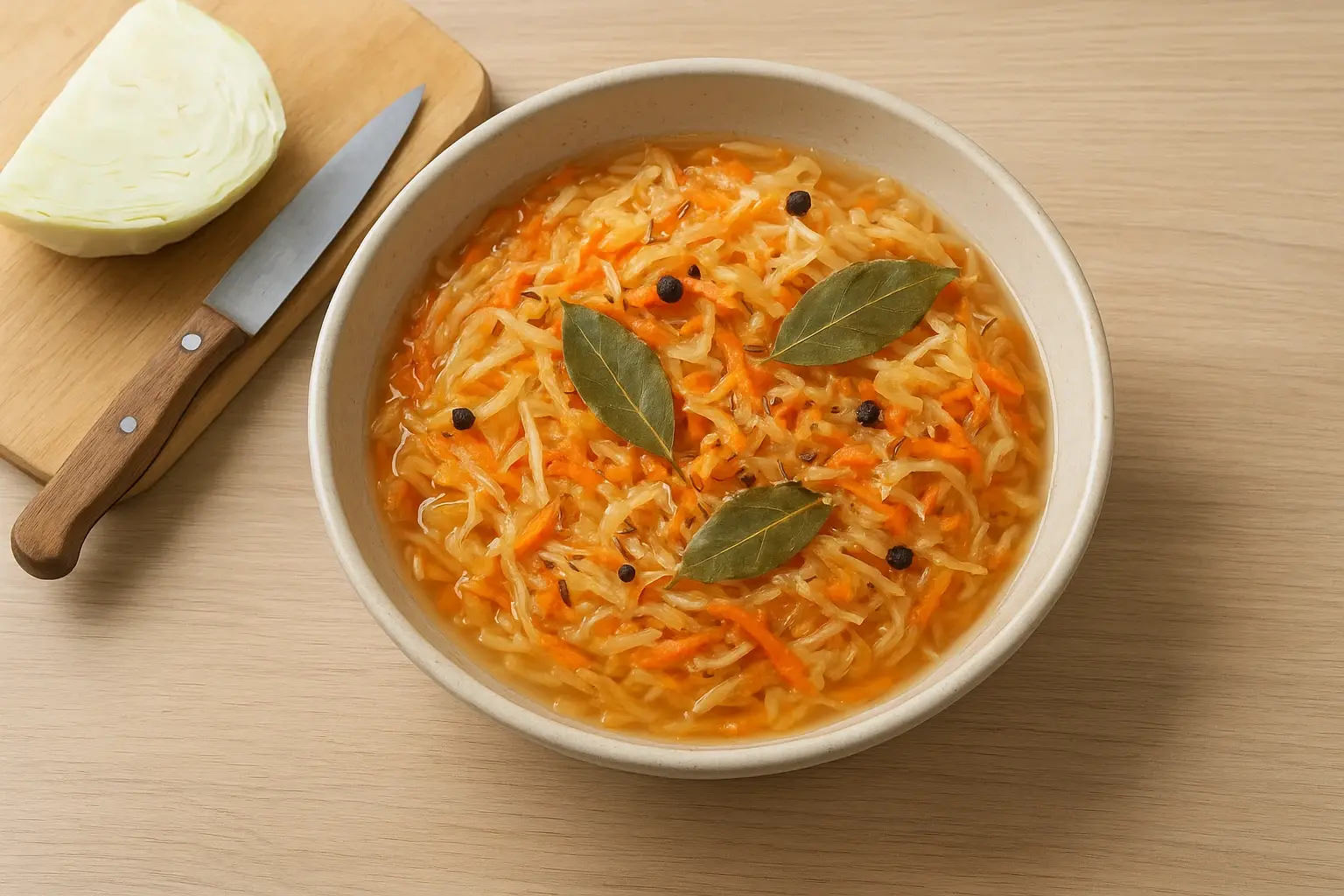 Як приготувати квашену капусту