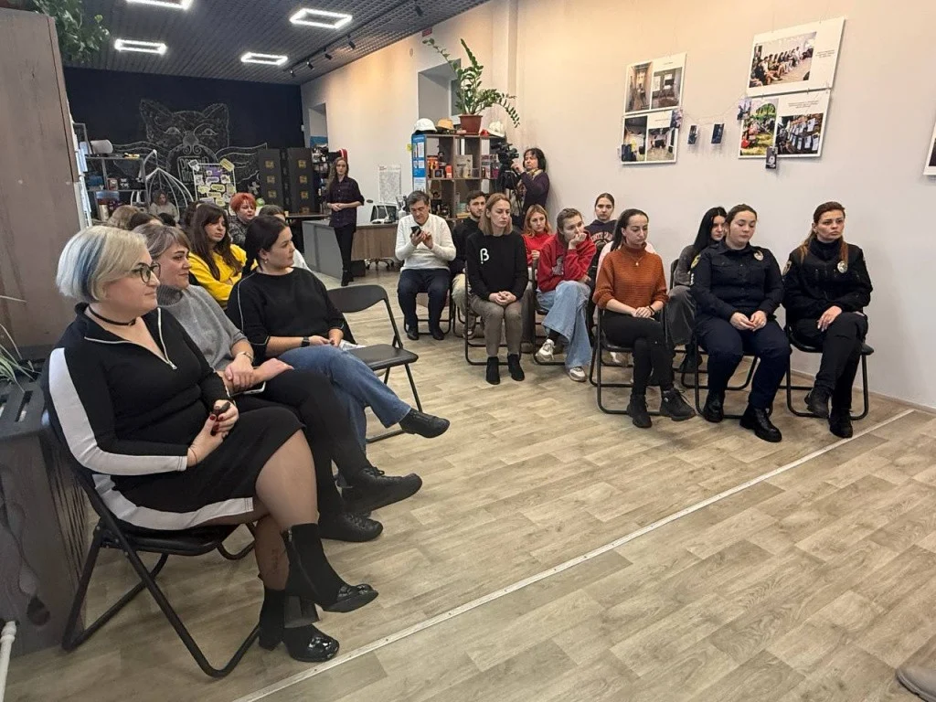 В Олександрії відбувся захід для студентів в рамках акції «16 днів проти насильства»