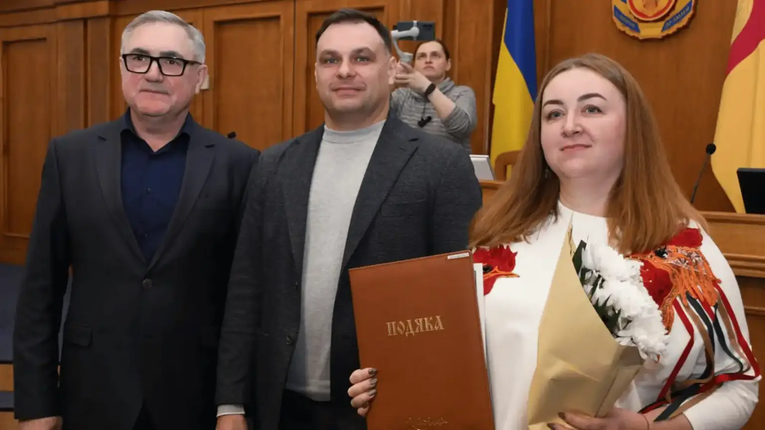 Волонтерів Кіровоградщини нагородили відзнаками та грамотами