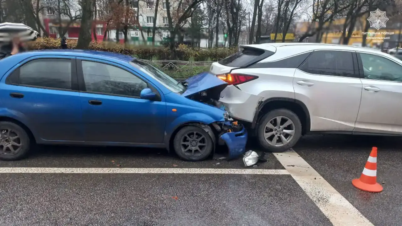 Водій у Кропивницькому зізнався у вживанні наркотиків – патрульні склали три протоколи