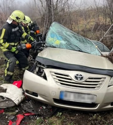 Тренер з Кіровоградщини з дітьми потрапив у ДТП на трасі Київ-Знам’янка