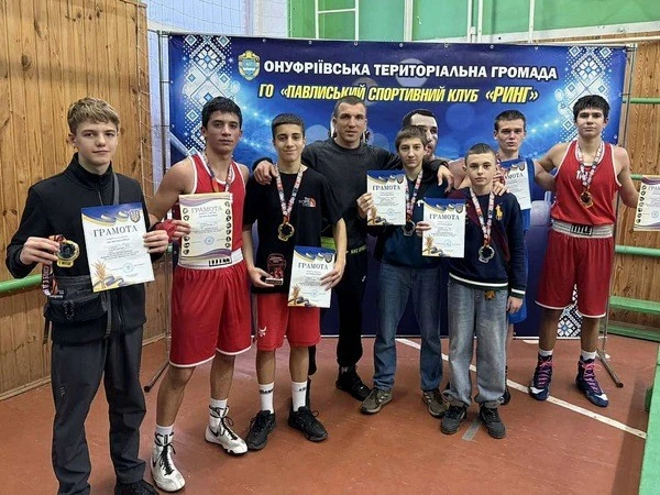 Юні боксери з Кропивницького вибороли нагороди на турнірі до Дня ЗСУ