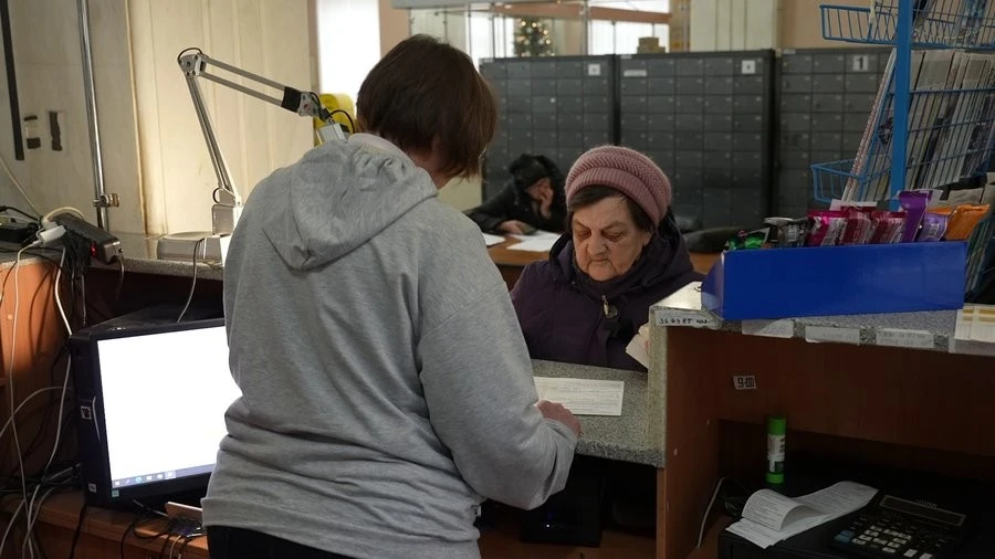 На відділеннях Укрпошти Кіровоградщини подали майже 40 тисяч заяв на зимову допомогу