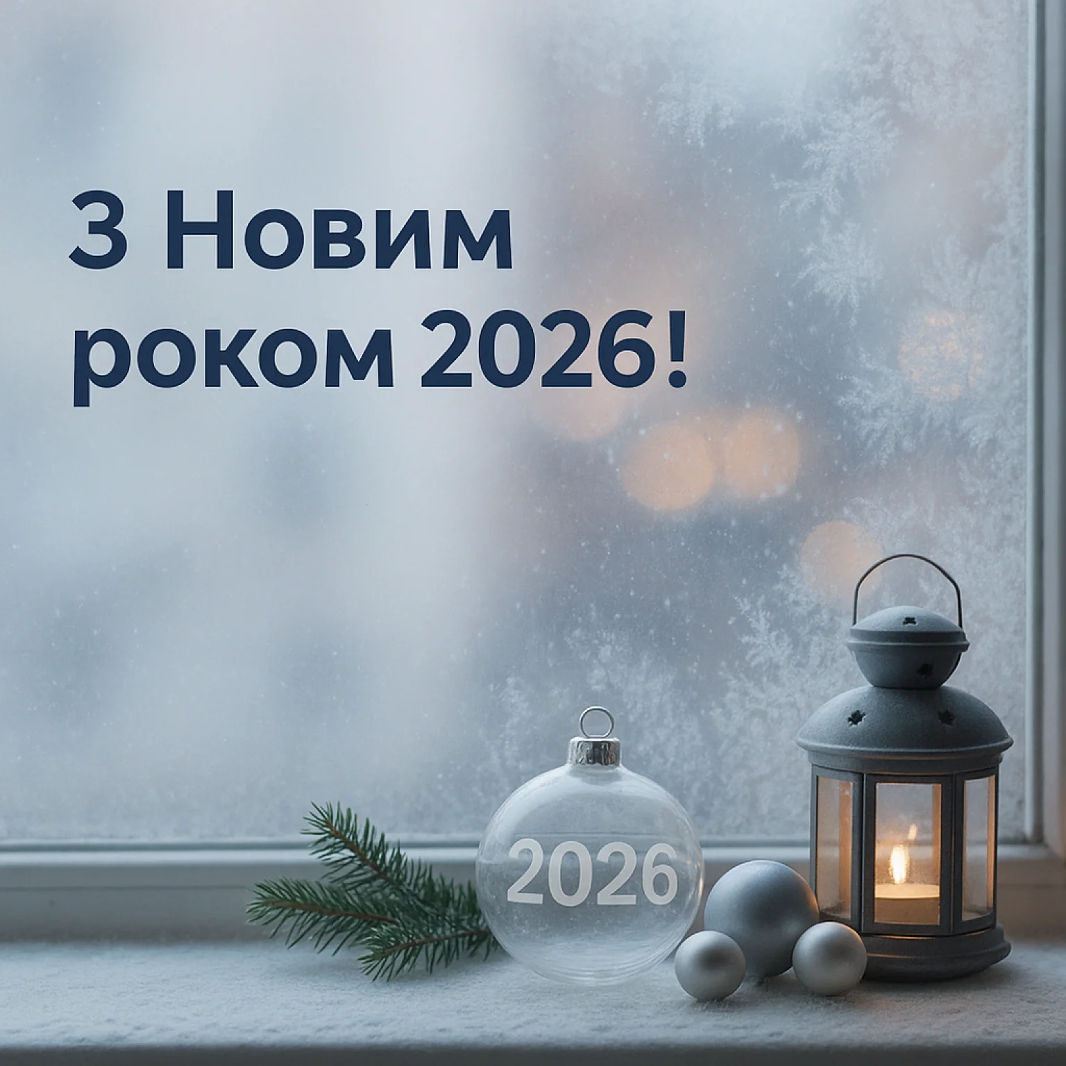 Короткі привітання з Новим роком 2026