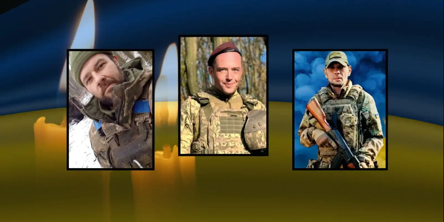 Кропивницька громада повідомила про загибель трьох своїх військових
