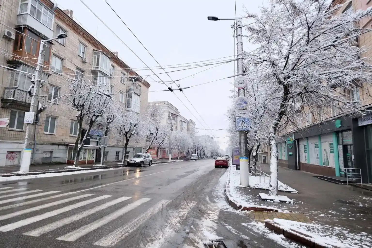 На Кіровоградщині 13 грудня очікують ожеледицю та опади у вигляді снігу