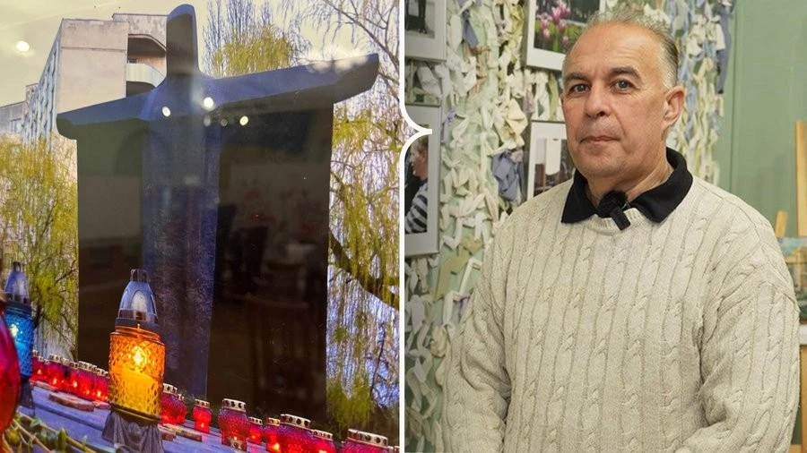 У Кропивницькому презентували фотовиставку ліквідатора «Пронизані та обпалені Чорнобилем»