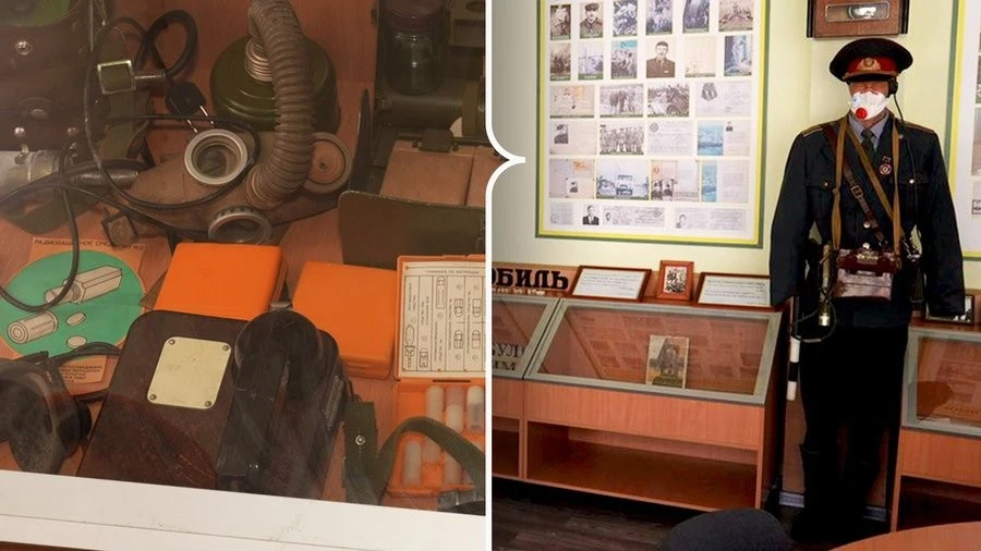Оновлений музей «Дзвони Чорнобиля» у Кропивницькому поповнили унікальними експонатами ліквідаторів