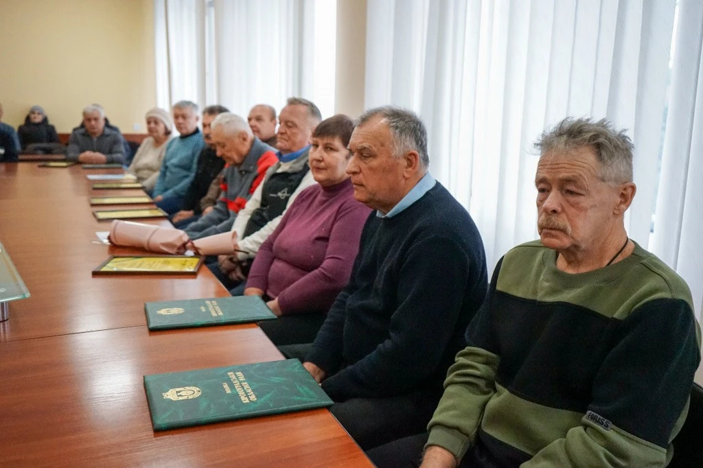 В Олександрії відзначили ліквідаторів наслідків аварії на Чорнобильській АЕС