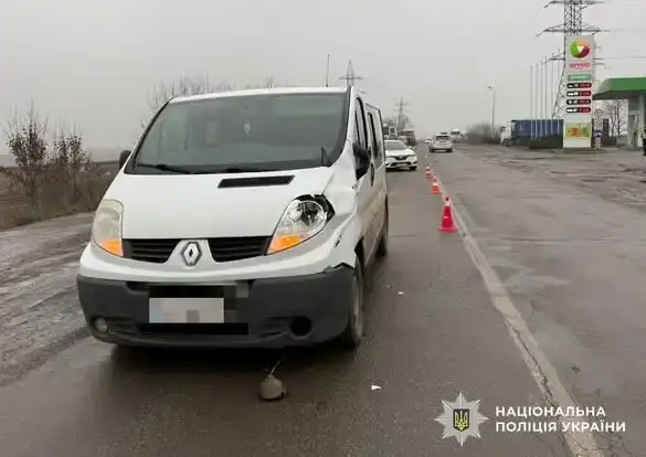 У Кропивницькому водій збив пішохода на виїзді з міста