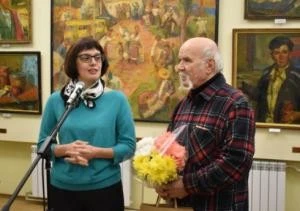 У Кропивницькому відкрили ювілейну виставку Анатолія Янєва до 80-річчя