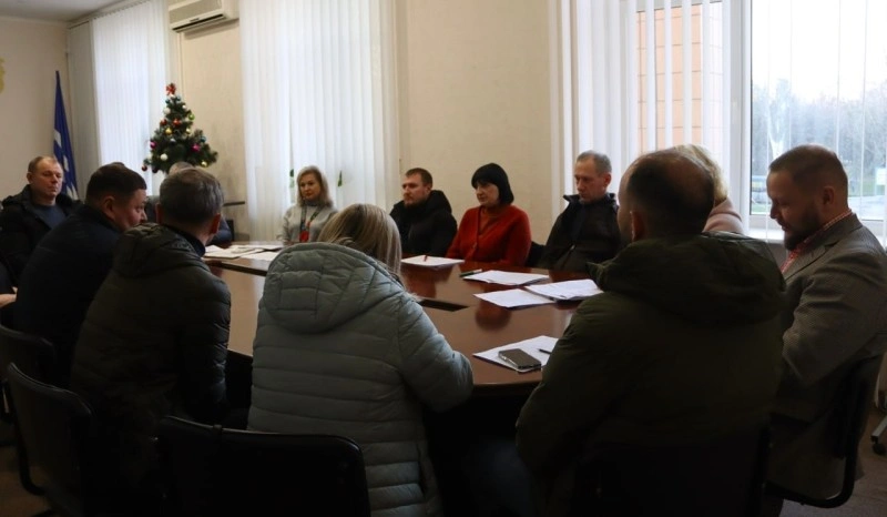 Відбулась погоджувальна рада перед 76-ю сесією міської ради
