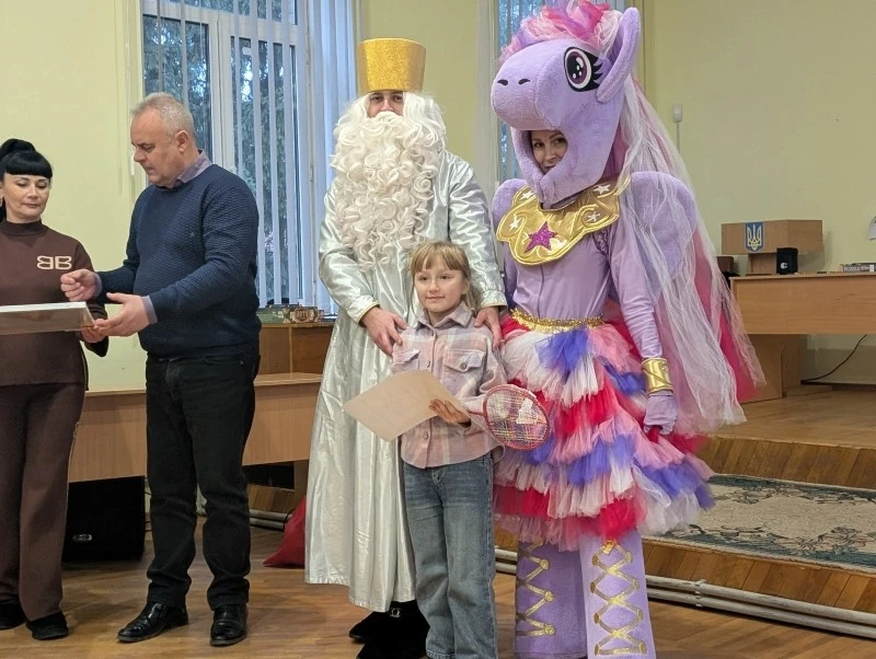 Різдвяна магія очима дітей: у Знам’янці підбили підсумки творчого конкурсу