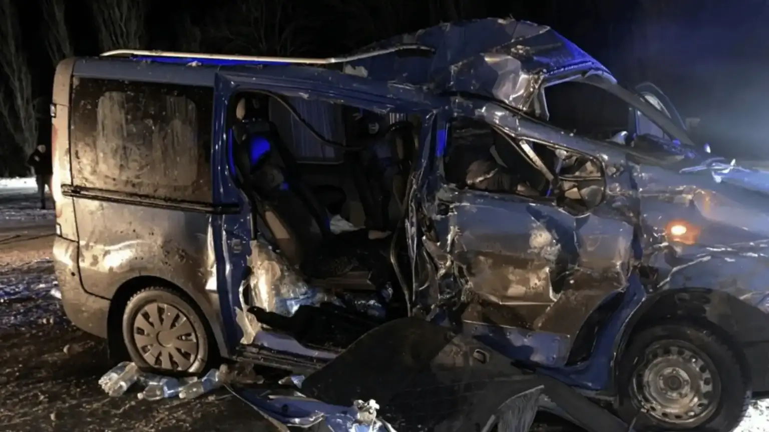 Трагічна аварія на Олександрійському шосе у Кропивницькому: одна смерть та двоє поранених