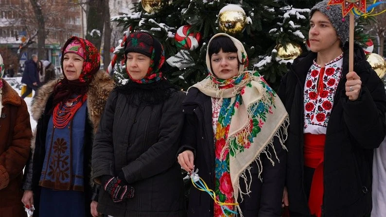 Маланкування та щедрування у Кропивницькому: як місто відзначило народні традиції