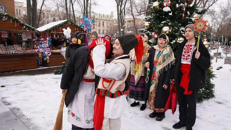 Маланкування та щедрування у Кропивницькому: як місто відзначило народні традиції