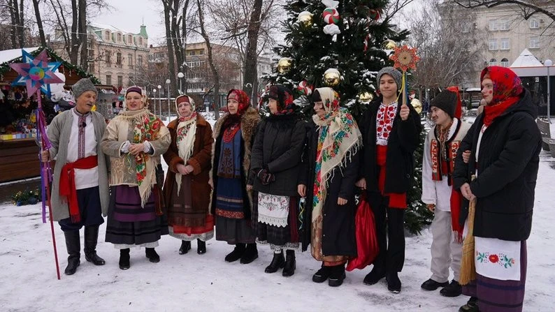 Маланкування та щедрування у Кропивницькому: як місто відзначило народні традиції