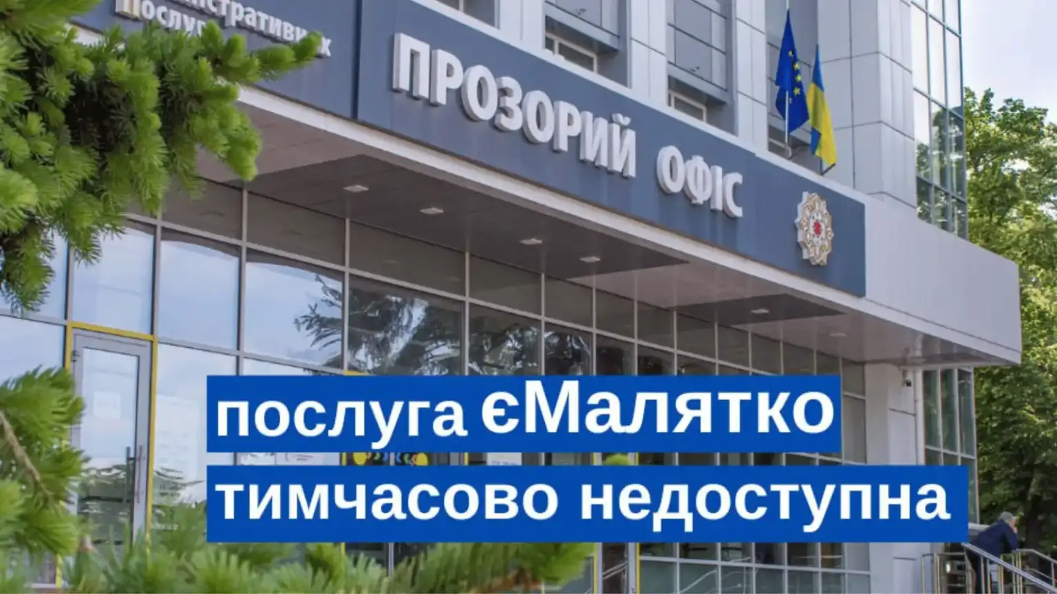 У Кропивницькому тимчасово зупинили сервіс “єМалятко”