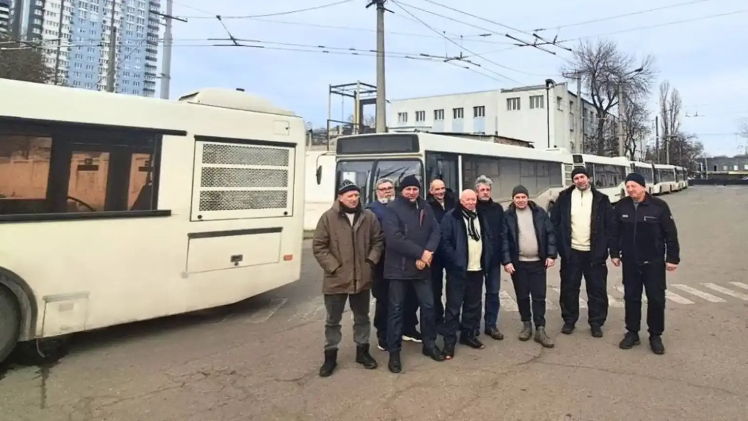 Десять автобусів із Кропивницького підсилять транспорт Одеси після обстрілів