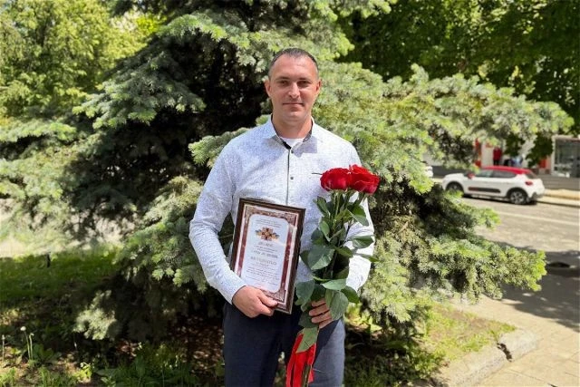 Парамедик зі Світловодська отримав почесне звання “Заслужений працівник охорони здоров’я України”