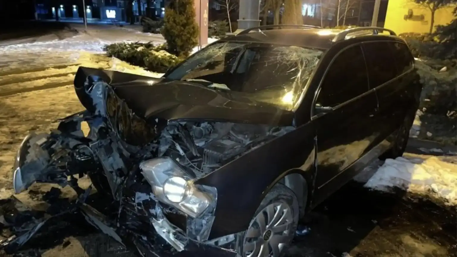 Нетверезий водій у Кропивницькому збив підлітка та зник з місця ДТП