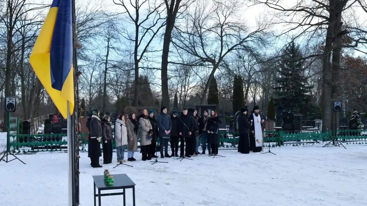 У Кропивницькому вперше відбулася Скорботна коляда в поминальну суботу