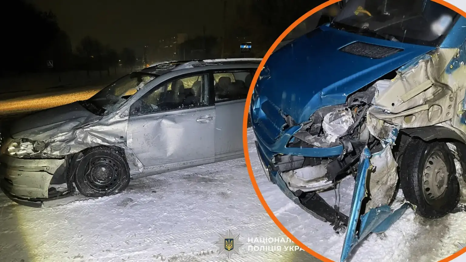 Зіткнення на нерегульованому перехресті: у Кропивницькому госпіталізували пасажирку