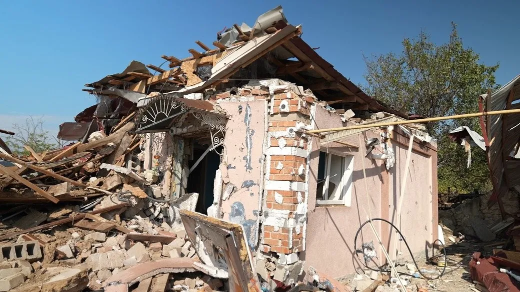 «Це був наш дім»: як жителька Малокатеринівки змушена була тікати від війни