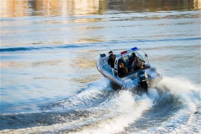 У Світловодську запрацювала водна поліція для контролю Дніпра і захисту ГЕС