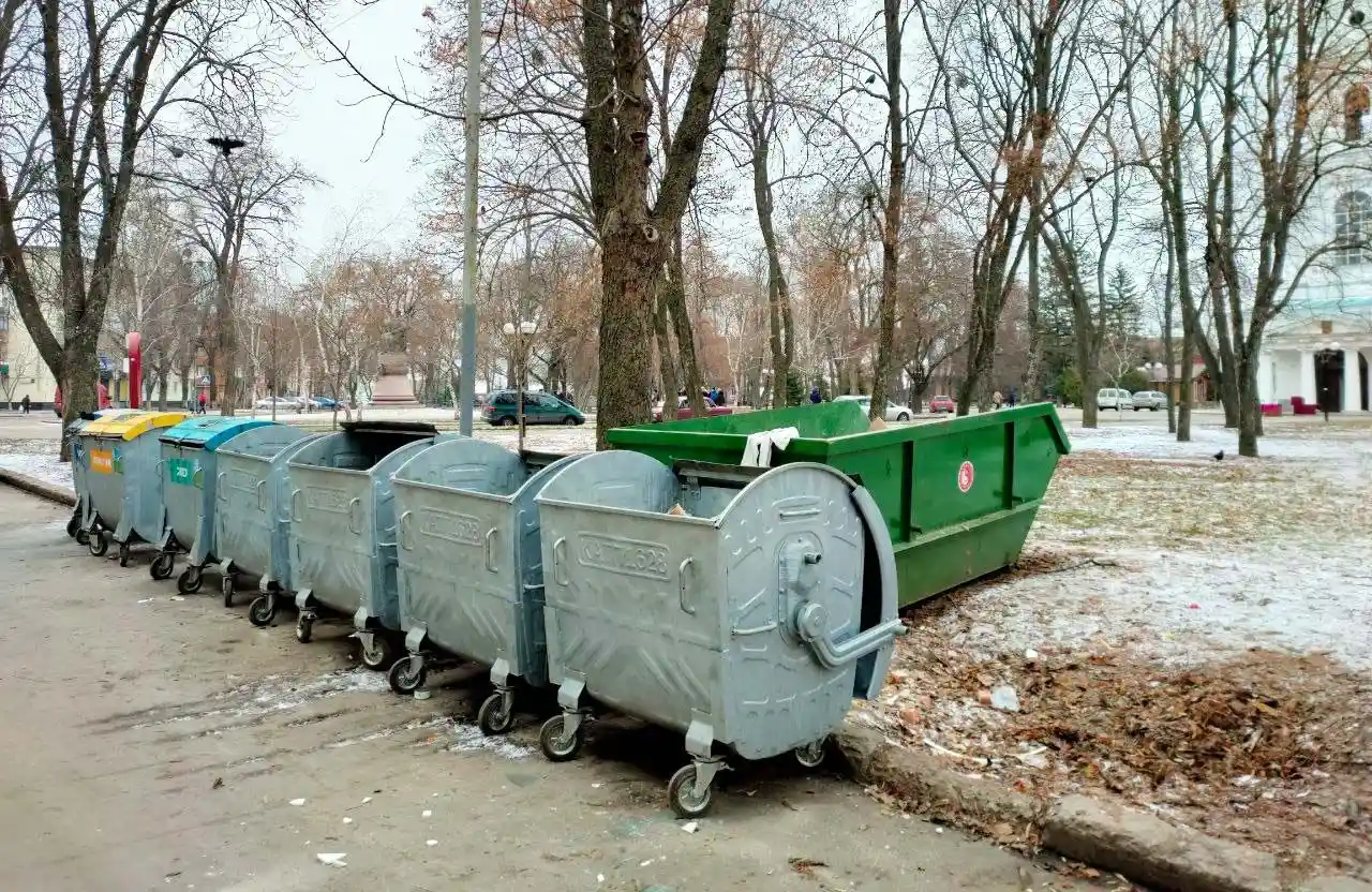 Світловодська громада планує оновлення системи збору сміття