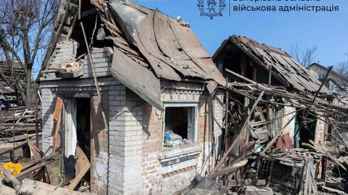 Масовані атаки по Запорізькій області: понад вісім сотень ударів за добу і поранені цивільні