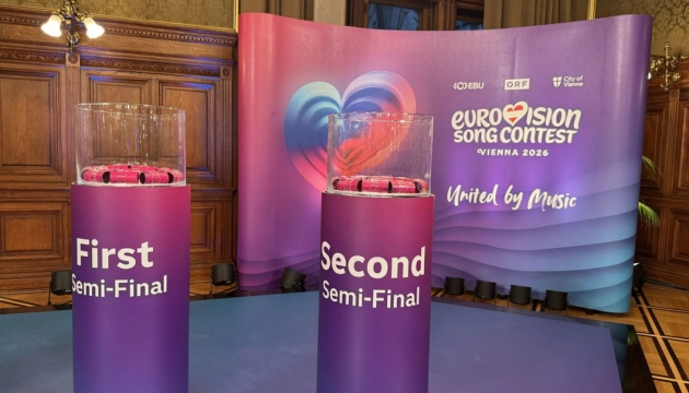 Україна заспіває у другому півфіналі Євробачення-2026: що відомо після жеребкування