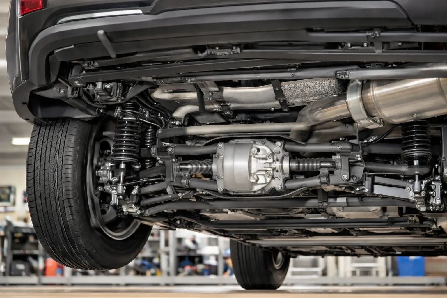 Как сохранить плавность хода вашего Ford Explorer