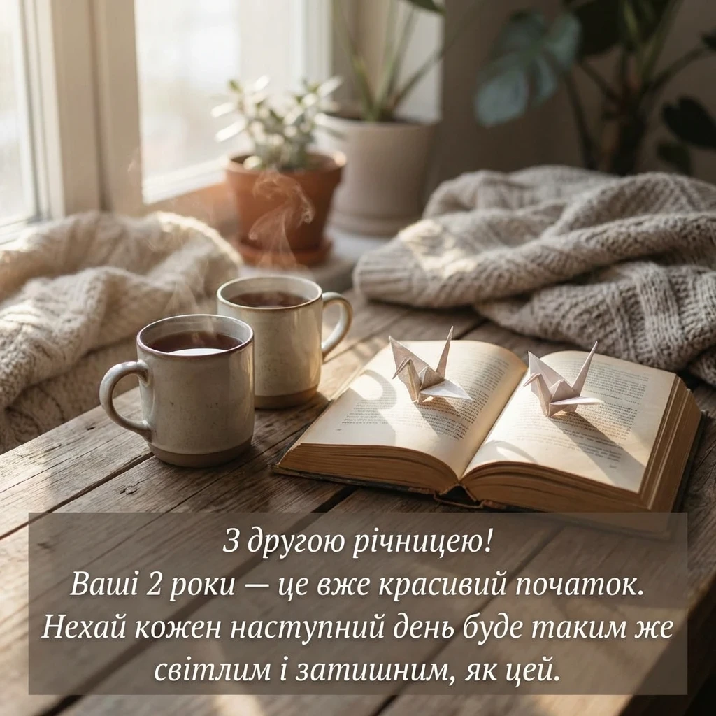 2 роки паперове весілля