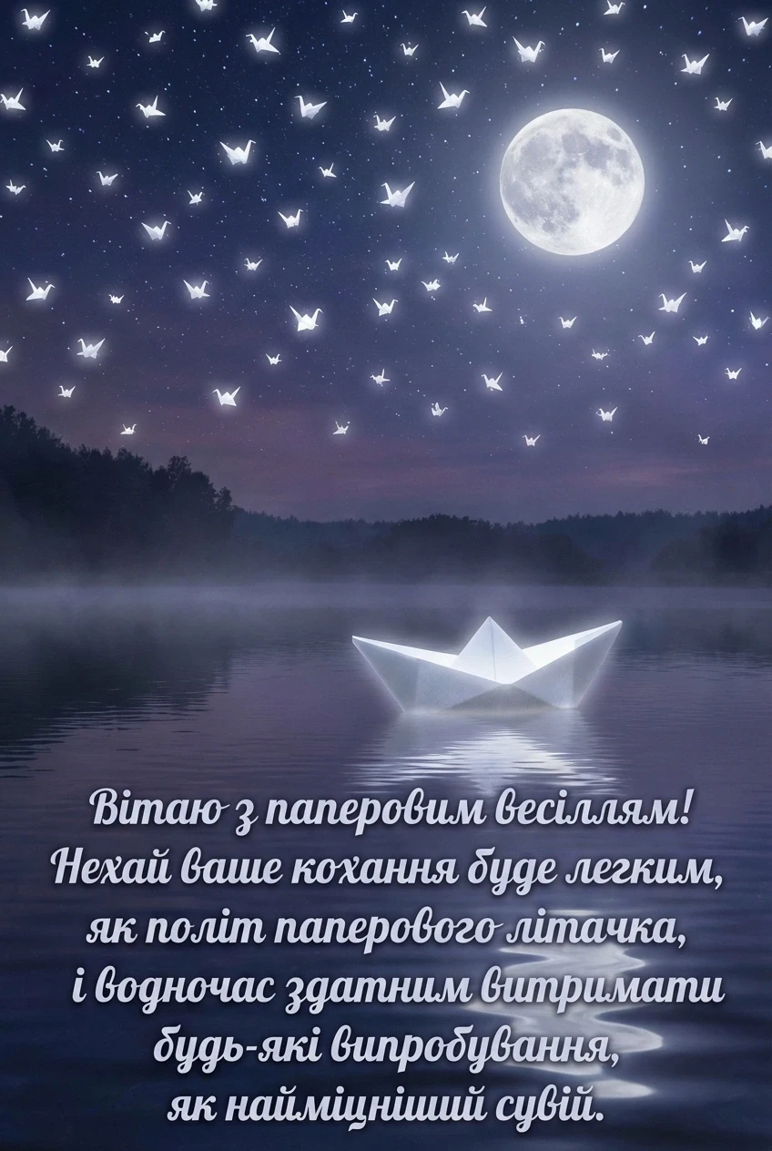 2 роки паперове весілля