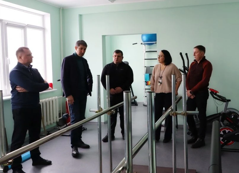 Центральна міська лікарня готує реабілітаційне відділення до нового етапу оновлення