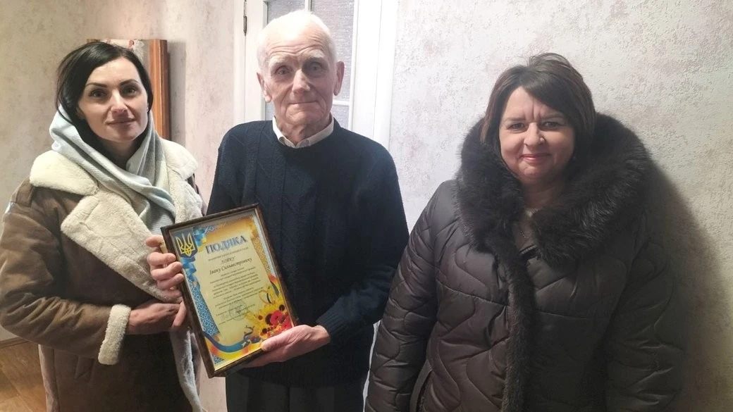Волинський аграрій з багаторічним стажем відсвяткував 90-річний ювілей