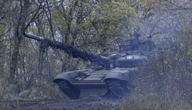 Документальна стрічка про бойовий шлях танкістів «Азову» виходить на великий екран